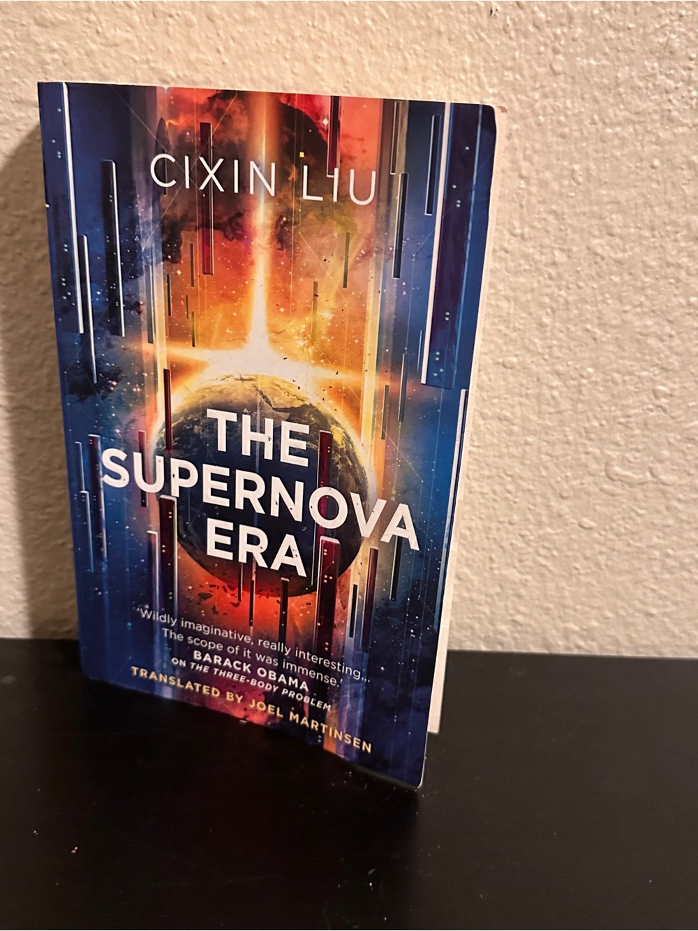 The Supernova Era by Cixin Liu Paperback Head of Zeus Sci-Fi Limited Edition